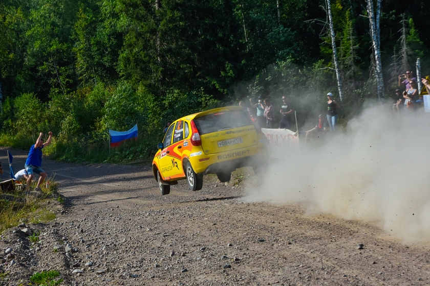 Шестой этап LADA Rally Cup на ралли ''Выборг-2017''