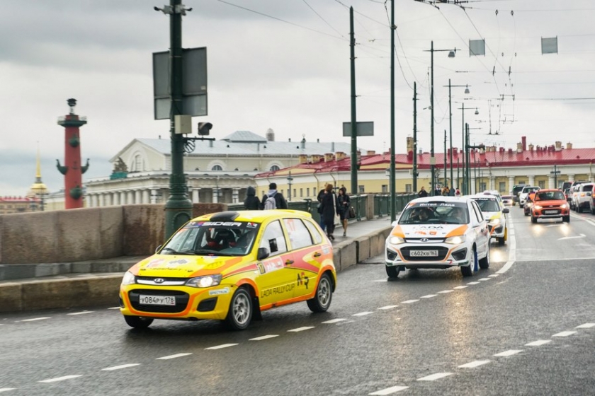 LADA Rally Cup: финал в Санкт-Петербурге 0