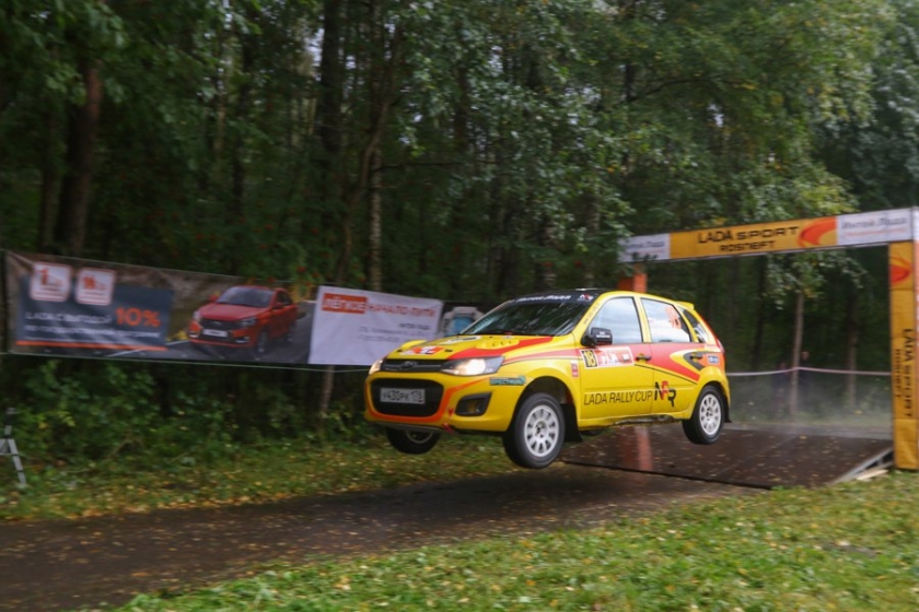 LADA Rally Cup: финал в Санкт-Петербурге 0