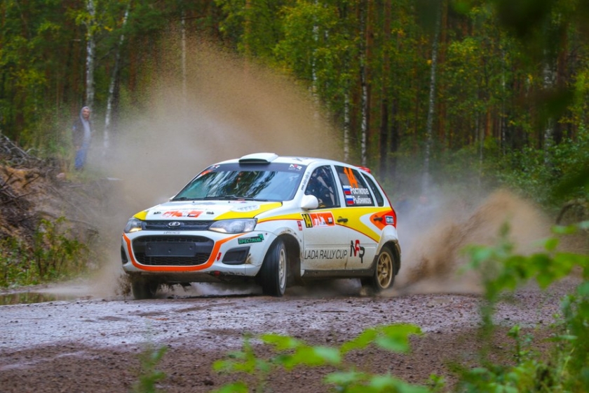 LADA Rally Cup: финал в Санкт-Петербурге 0