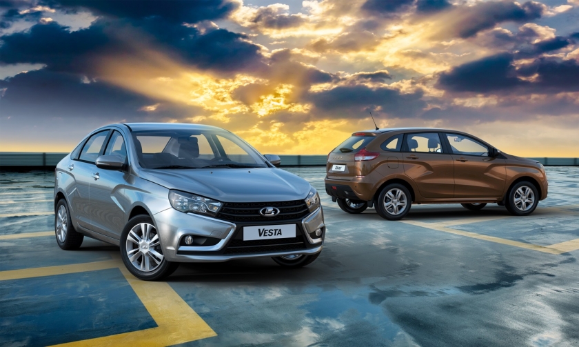 LADA увеличивает продажи автомобилей в июне 2017 года