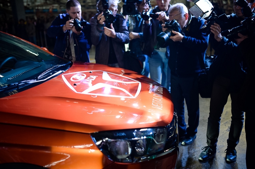 Стартовало серийное производство LADA Vesta SW и LADA Vesta SW Cross