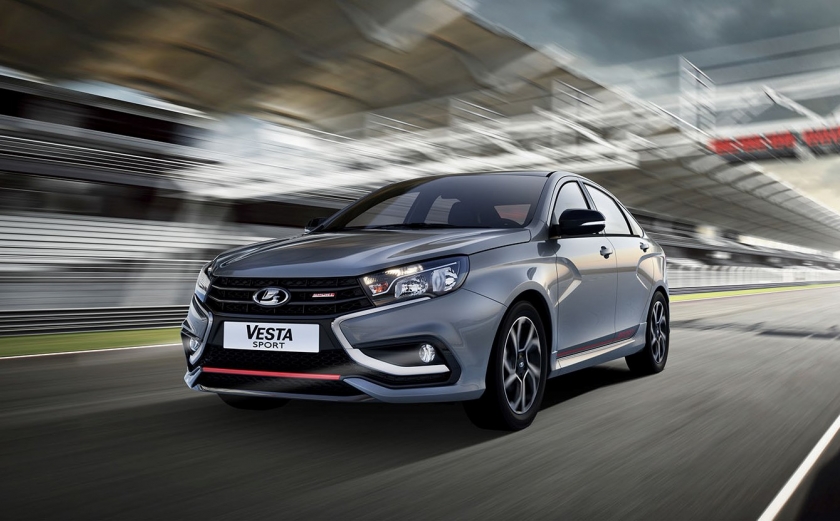LADA Vesta Sport – энергия нового уровня 18