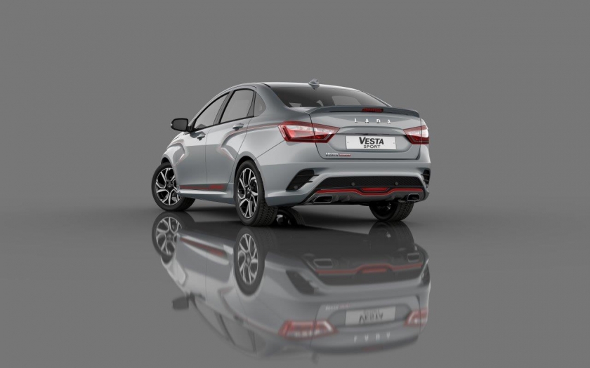 LADA Vesta Sport – энергия нового уровня 18