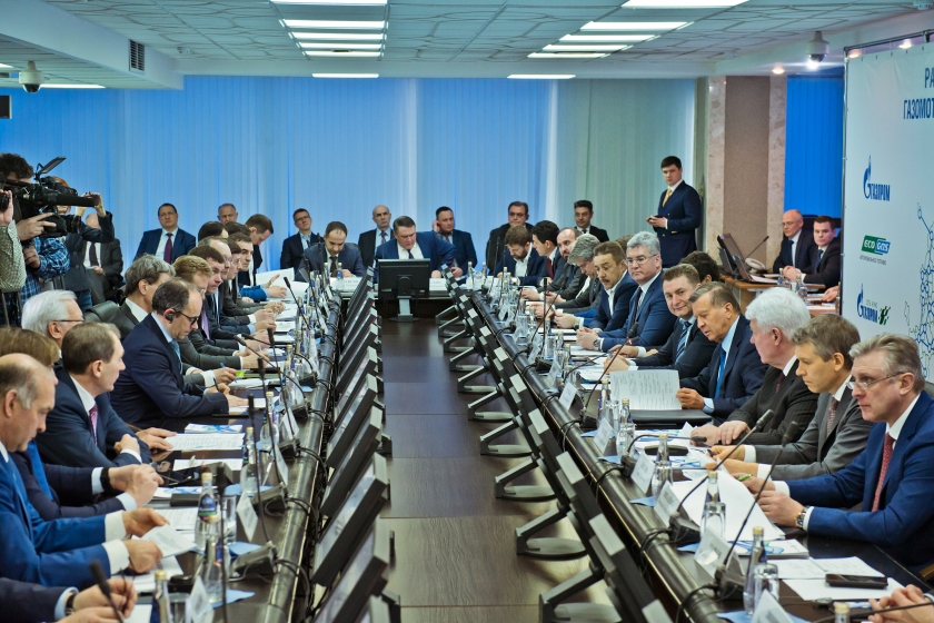 На АВТОВАЗе обсудили перспективы развития рынка газомоторного топлива